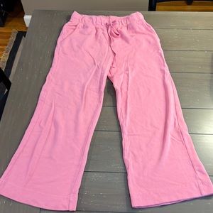 Z Supply pink sweatpants, size small like new condition